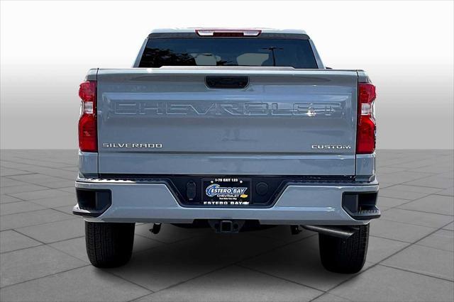 used 2025 Chevrolet Silverado 1500 car, priced at $44,950
