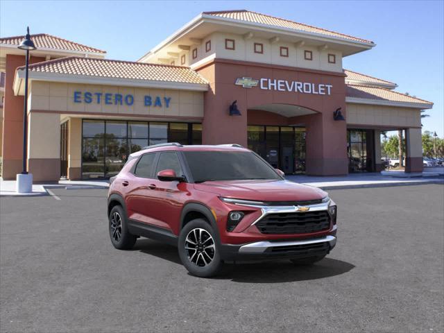 new 2025 Chevrolet TrailBlazer car, priced at $25,304