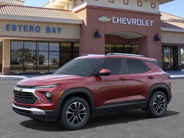 new 2025 Chevrolet TrailBlazer car, priced at $25,304