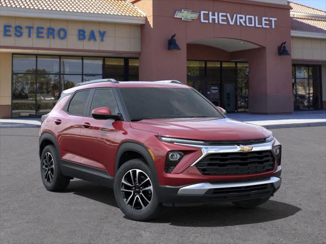 new 2025 Chevrolet TrailBlazer car, priced at $25,304