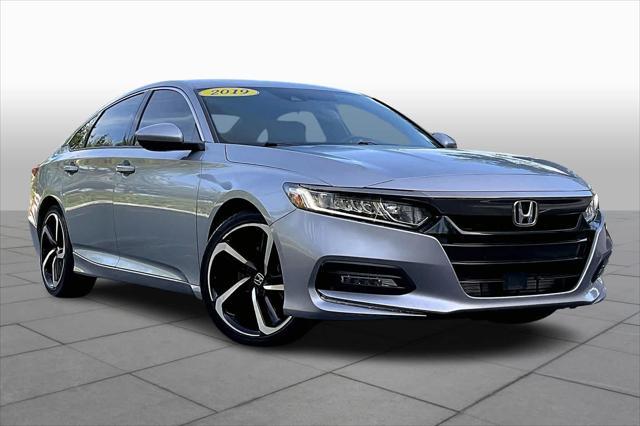 used 2019 Honda Accord car, priced at $18,950