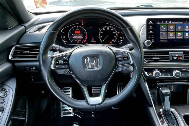 used 2019 Honda Accord car, priced at $18,950