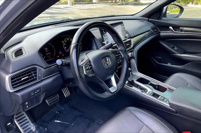 used 2019 Honda Accord car, priced at $18,950