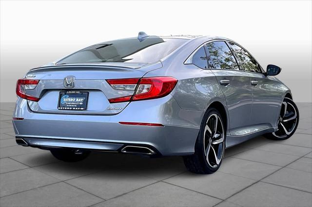 used 2019 Honda Accord car, priced at $18,950