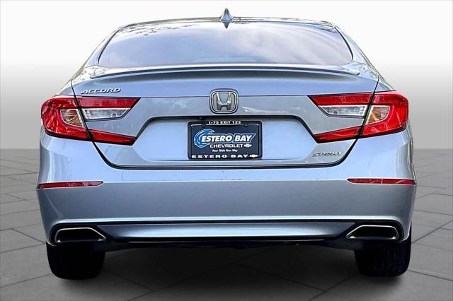 used 2019 Honda Accord car, priced at $18,950