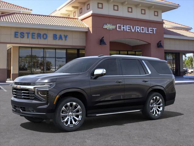 new 2025 Chevrolet Tahoe car, priced at $76,620