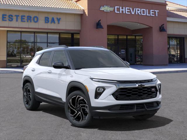 new 2025 Chevrolet TrailBlazer car, priced at $29,906