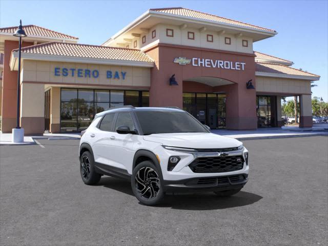 new 2025 Chevrolet TrailBlazer car, priced at $29,906