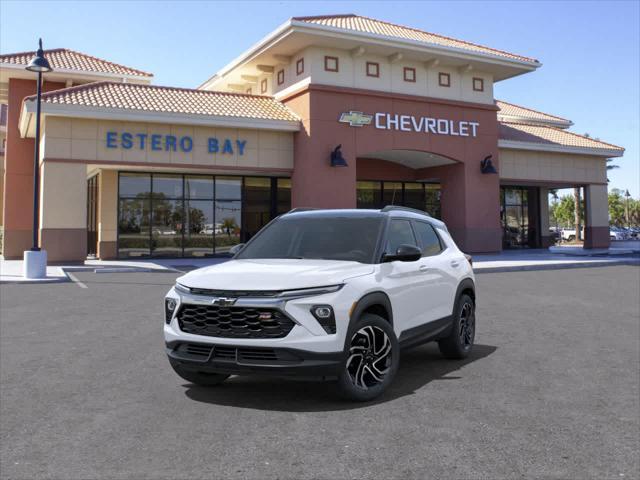 new 2025 Chevrolet TrailBlazer car, priced at $29,906