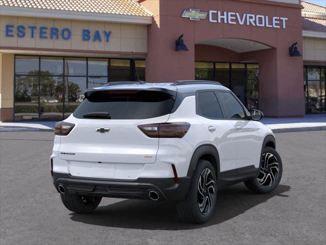 new 2025 Chevrolet TrailBlazer car, priced at $29,906