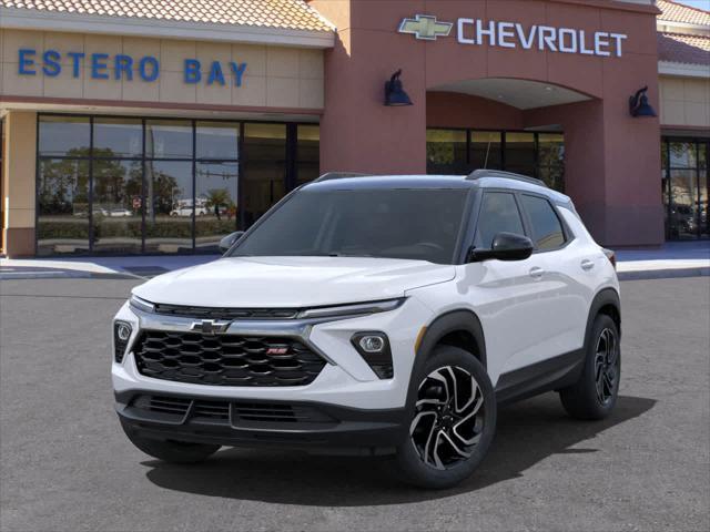 new 2025 Chevrolet TrailBlazer car, priced at $29,906