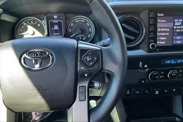 used 2022 Toyota Tacoma car, priced at $34,888