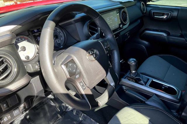 used 2022 Toyota Tacoma car, priced at $34,888