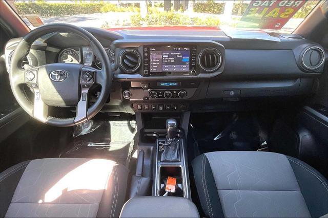 used 2022 Toyota Tacoma car, priced at $34,888