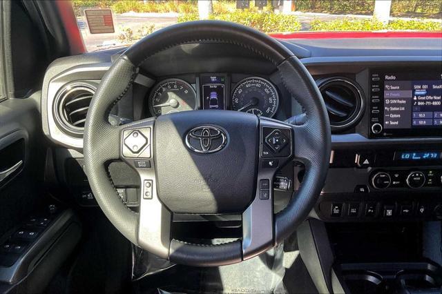 used 2022 Toyota Tacoma car, priced at $34,888