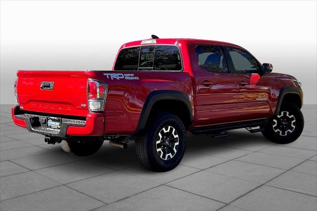 used 2022 Toyota Tacoma car, priced at $34,888