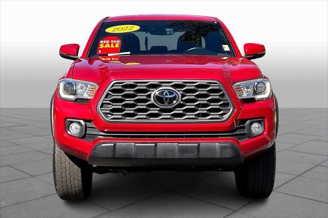 used 2022 Toyota Tacoma car, priced at $34,888