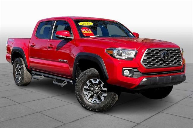 used 2022 Toyota Tacoma car, priced at $34,888