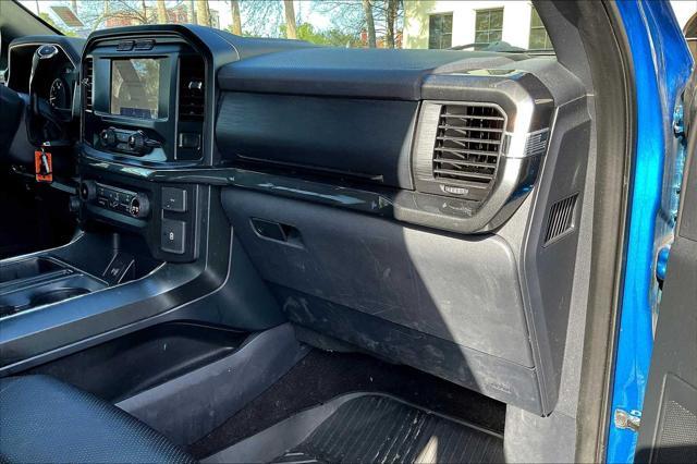 used 2021 Ford F-150 car, priced at $28,950