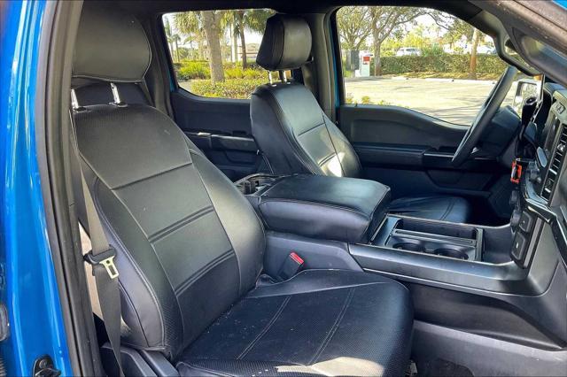 used 2021 Ford F-150 car, priced at $28,950