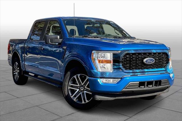 used 2021 Ford F-150 car, priced at $28,950