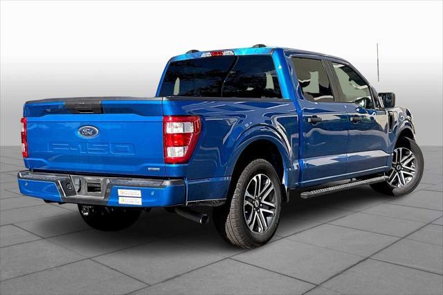 used 2021 Ford F-150 car, priced at $28,950