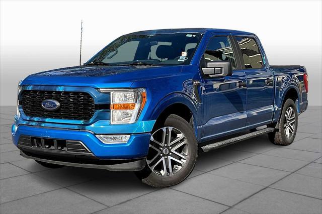 used 2021 Ford F-150 car, priced at $28,950