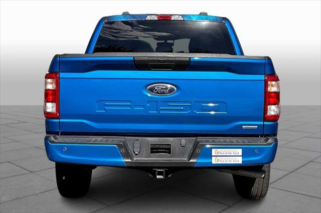 used 2021 Ford F-150 car, priced at $28,950