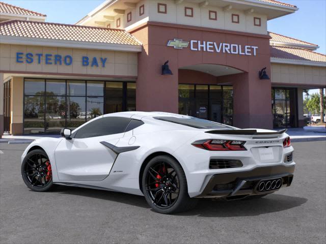 new 2025 Chevrolet Corvette car, priced at $149,849