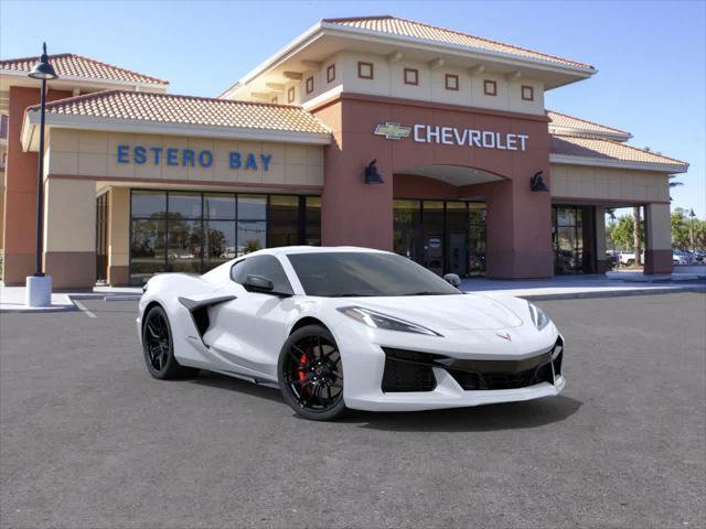 new 2025 Chevrolet Corvette car, priced at $134,854