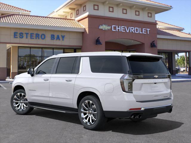 new 2025 Chevrolet Suburban car, priced at $84,110