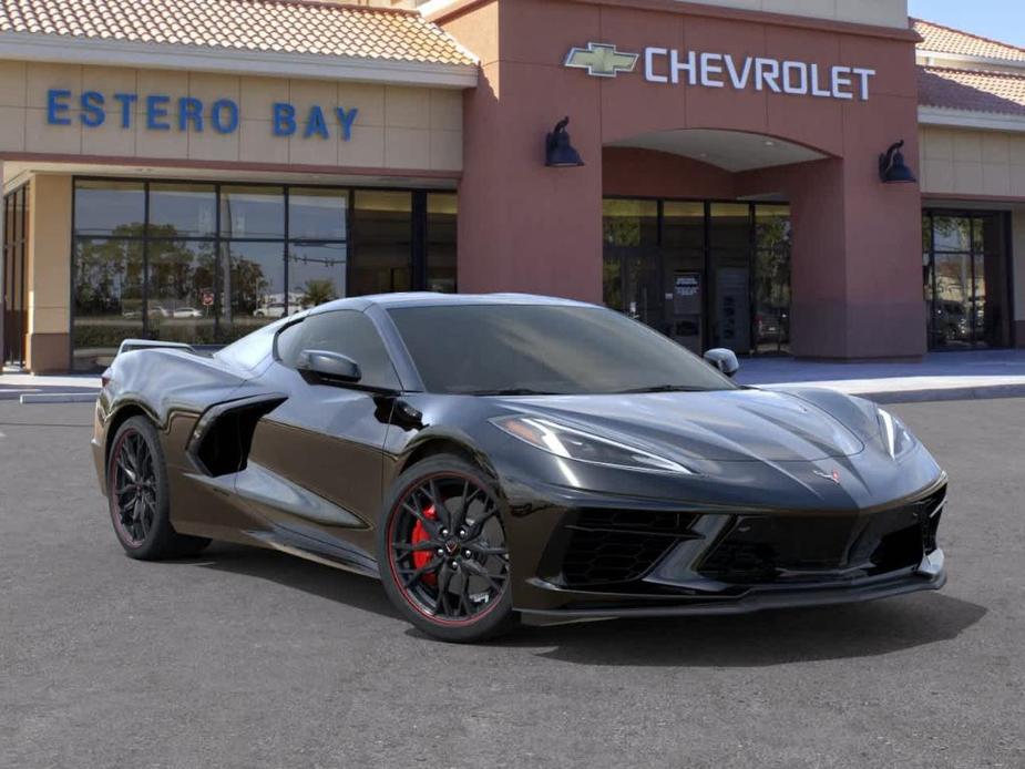 new 2024 Chevrolet Corvette car, priced at $86,870