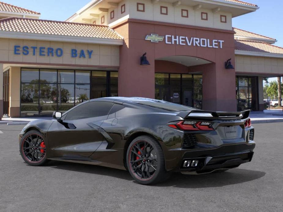 new 2024 Chevrolet Corvette car, priced at $86,870