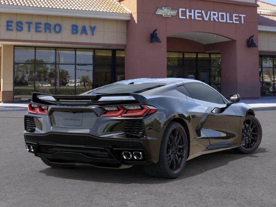 new 2024 Chevrolet Corvette car, priced at $86,870