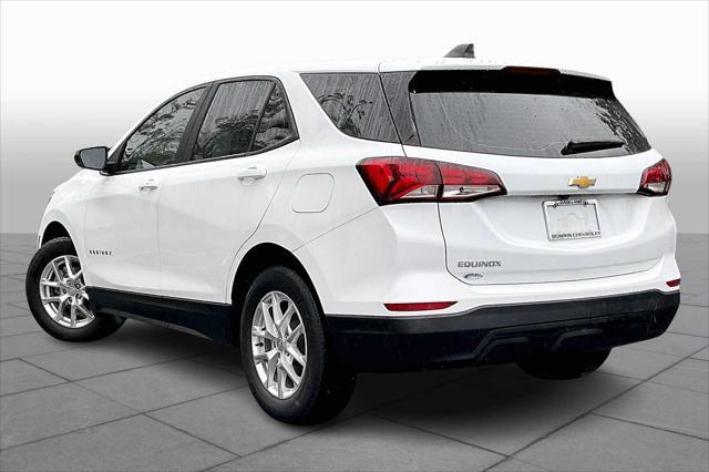 used 2022 Chevrolet Equinox car, priced at $18,444