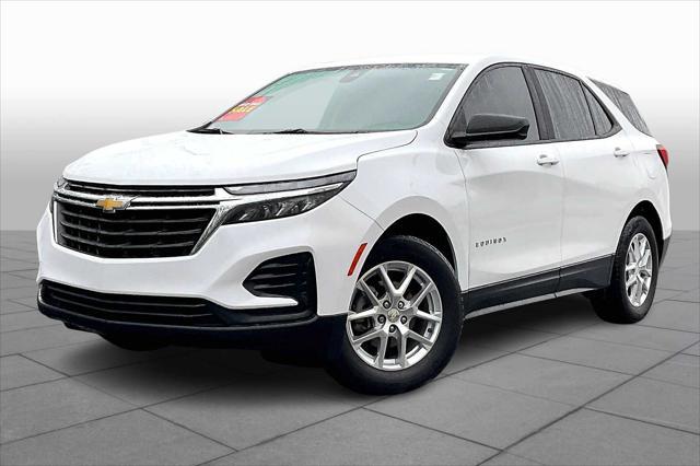 used 2022 Chevrolet Equinox car, priced at $18,444