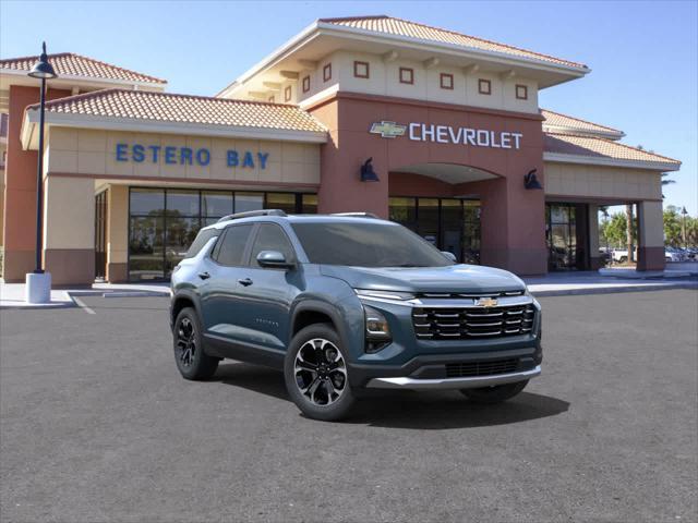 new 2025 Chevrolet Equinox car, priced at $34,120