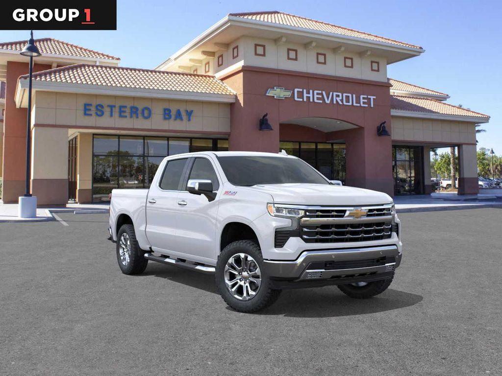 new 2026 Chevrolet Silverado 1500 car, priced at $64,985