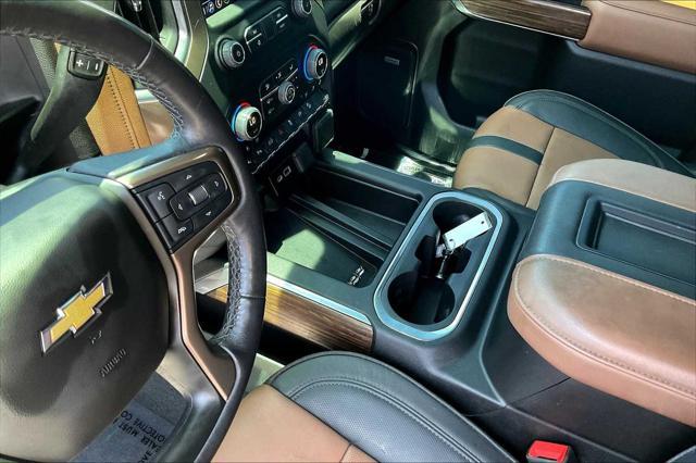 used 2022 Chevrolet Silverado 1500 car