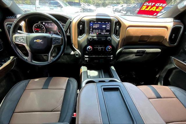 used 2022 Chevrolet Silverado 1500 car