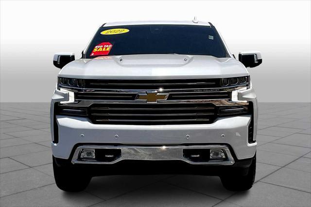 used 2022 Chevrolet Silverado 1500 car