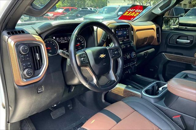 used 2022 Chevrolet Silverado 1500 car