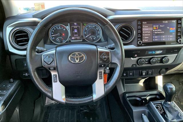 used 2022 Toyota Tacoma car, priced at $25,950