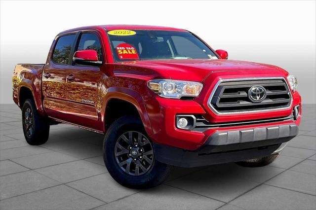 used 2022 Toyota Tacoma car, priced at $25,950