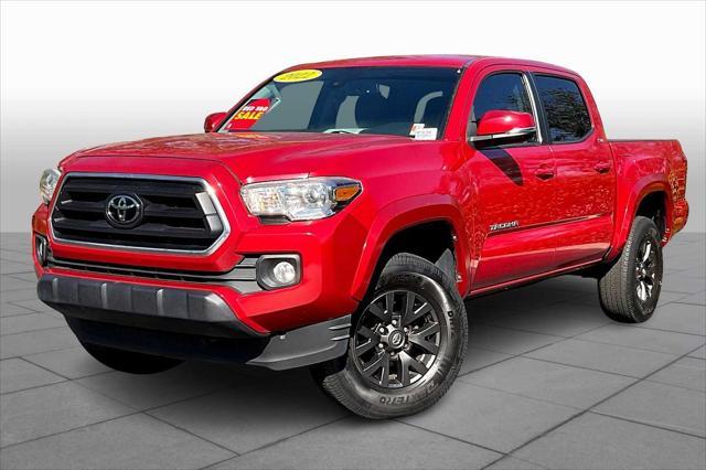 used 2022 Toyota Tacoma car, priced at $25,444