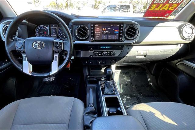 used 2022 Toyota Tacoma car, priced at $25,950