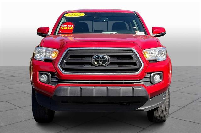 used 2022 Toyota Tacoma car, priced at $27,950