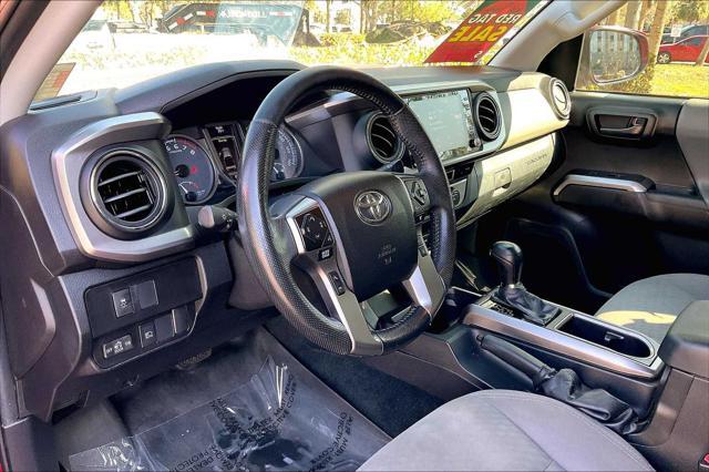 used 2022 Toyota Tacoma car, priced at $25,950