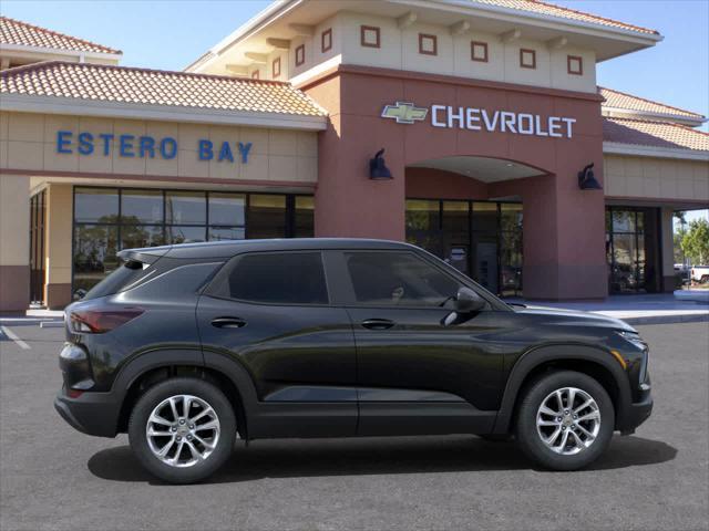 new 2025 Chevrolet TrailBlazer car, priced at $24,259