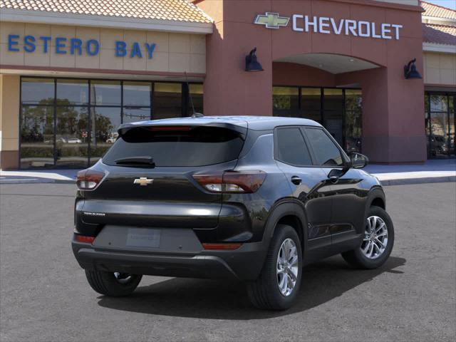 new 2025 Chevrolet TrailBlazer car, priced at $24,259